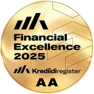 Financial Excellence 2025 — Krediidiregister AA