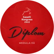 Gaselli Kongress 2022 diplom — Medulla OÜ